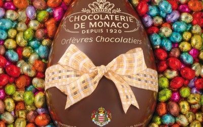 Joyeuses Paques - Chocolaterie de Monaco