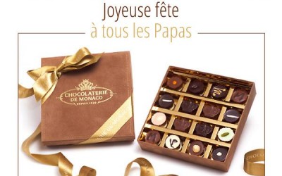 Fete des peres - Chocolaterie de Monaco